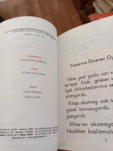 YAZARINA DİRENEN ÖYKÜLER