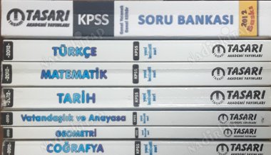 KPSS 2012 (7 kitap)