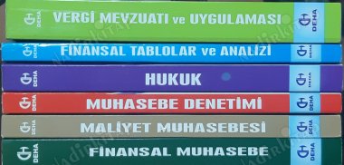 Deha Yayınları SMMM Yeterlilik 6 kitap
