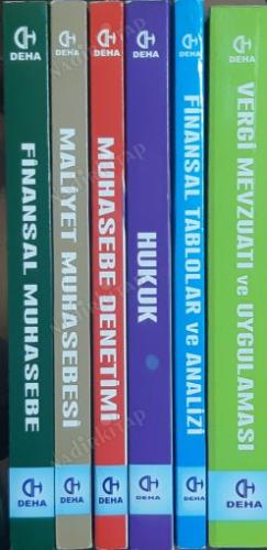 Deha Yayınları SMMM Yeterlilik 6 kitap