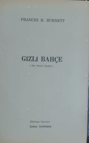 Gizli Bahçe