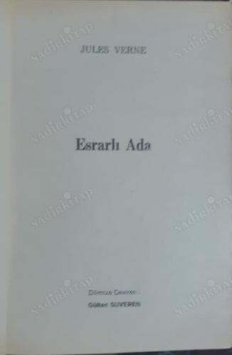 Esrarlı Ada