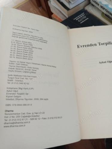 EVRENDEN TORPİLİM VAR