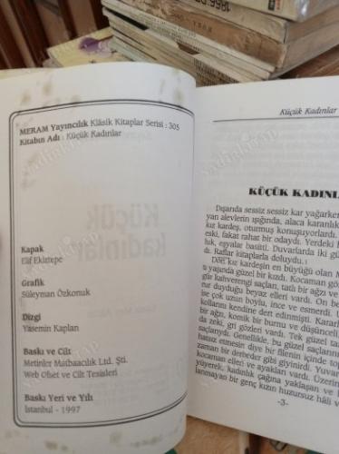 KÜÇÜK KADINLAR