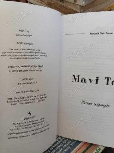 MAVİ TOP