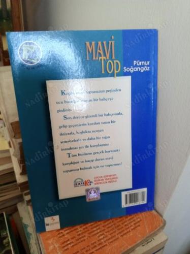 MAVİ TOP