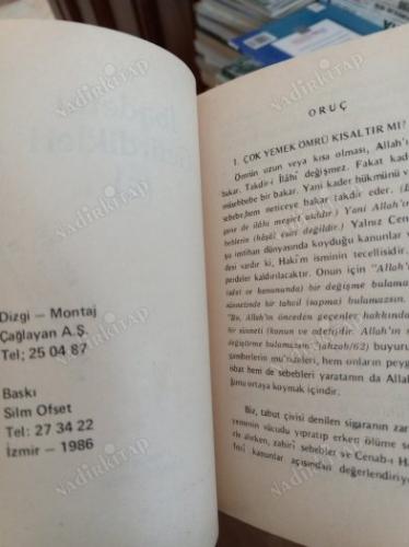 İBADETİN GETİRDİKLERİ (2)
