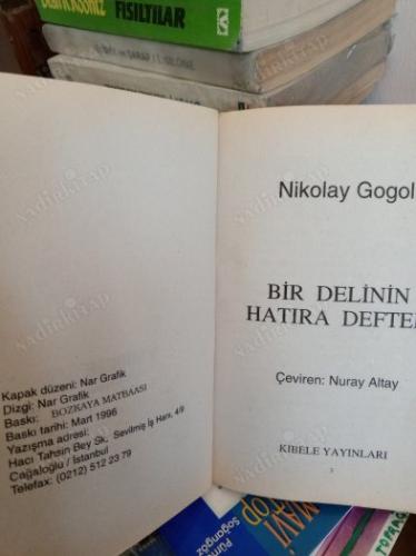 Bir Delinin Hatıra Defteri