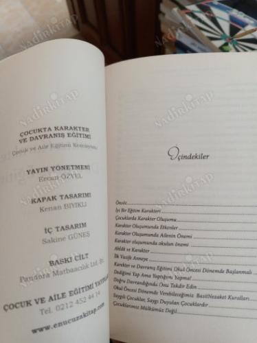 Çocukta Davranış Bozuklukları ve Çözüm Yolları
