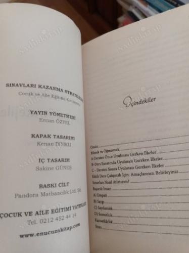 Sınavları Kazanma STRATEJİLERİ