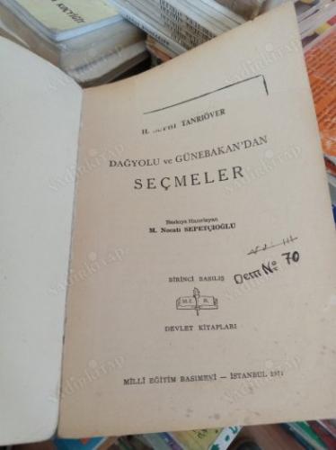 1000 TEMEL ESER HAMDULLAH SUPHİ TANRIÖVER'DEN SEÇMELER