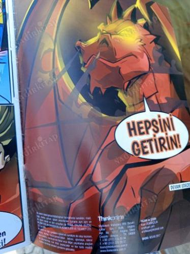 BUĞRAAK KAYIP KILIÇ SAYI 1