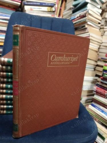 Cumhuriyet Ansiklopedisi (11 CİLT TAKIM) 1972