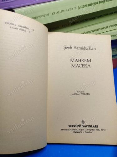 Mahrem Macera