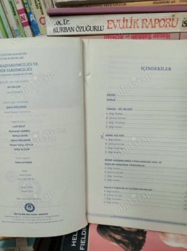 Müdür Başyardımcılığı ve Müdür Yardımcılığı Yazılı Sınavına Hazırlık Kitabı