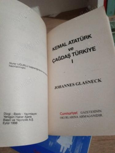 KEMAL ATATÜRK VE ÇAĞDAŞ TÜRKİYE (CİLT 1, 2, 3) 3 CİLT TAKIM
