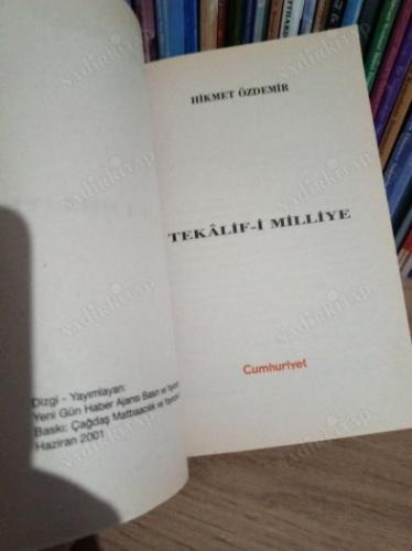 TEKALİF-İ MİLLİYE