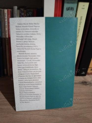 MUKADDES ANKARA'DAN MEKTUPLAR