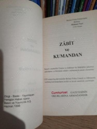 ZABİT VE KUMANDAN