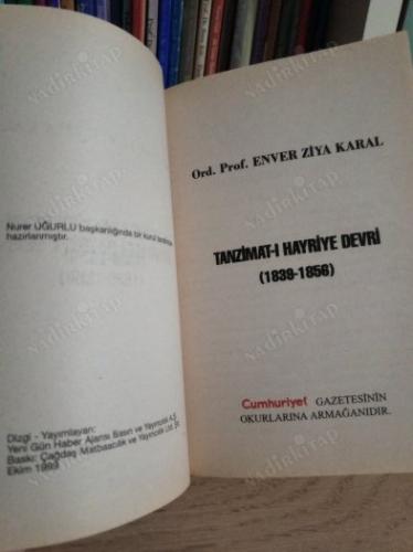TANZİMAT-I HAYRİYE DEVRİ