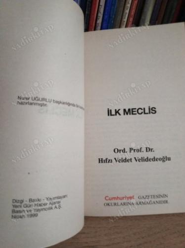 İLK MECLİS