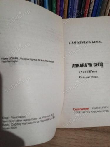 Ankara'ya Geliş