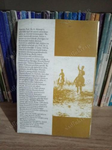 ATATÜRK'ÜN ASKERLİKLE İLGİLİ KİTAPLARI