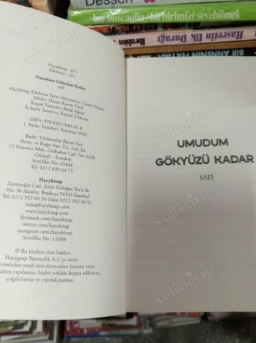 Umudum Gökyüzü Kadar