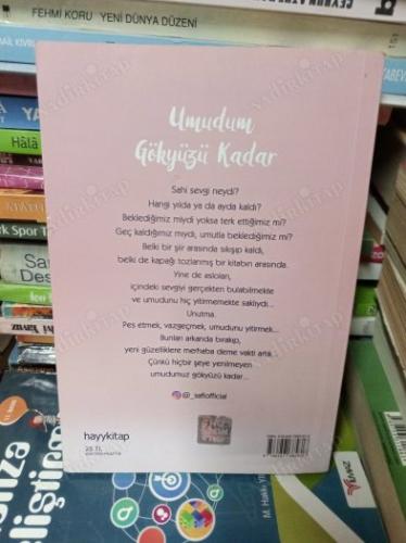 Umudum Gökyüzü Kadar
