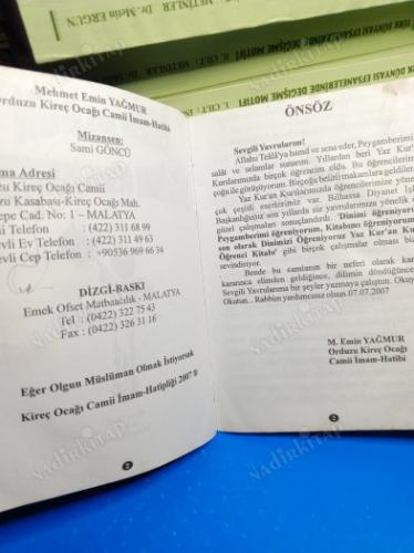 Eğer Olgun Müslüman Olmak İstiyorsak