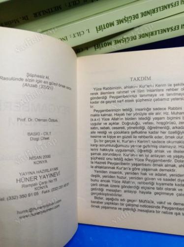 Biricik Önderim Peygamberim Efendim (Cep Boy)