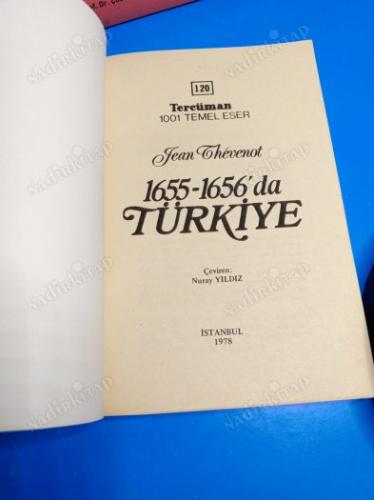1655 - 1656 'da TÜRKİYE