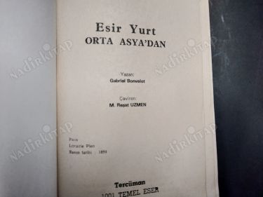 ESKİ YURT