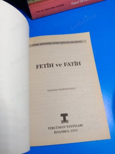 FETİH VE FATİH