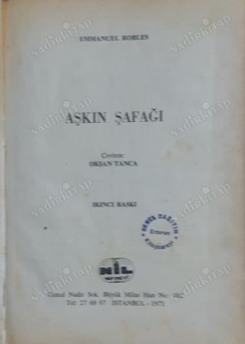 Aşkın Şafağı