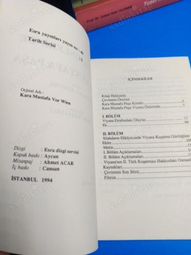 Viyana Önlerinde Kara Mustafa Paşa