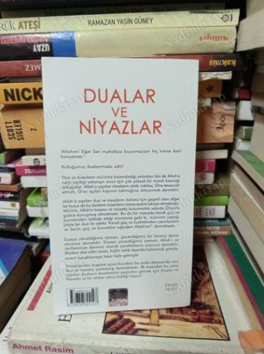 Dualar ve Niyazlar