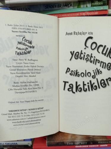 ANNE BABALAR İÇİN ÇOCUK YETİŞTİRMEDE PSİKOLOJİK TAKTİKLER