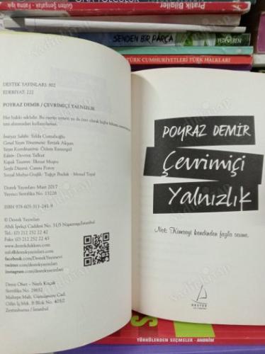 ÇEVRİMİÇİ YALNIZLIK
