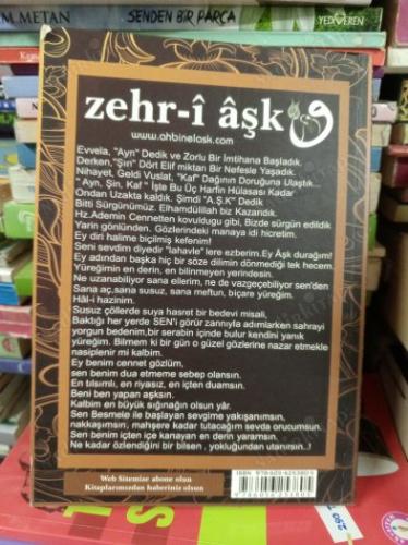 ZEHR-İ AŞK ( BİYOGRAFİK ROMAN )