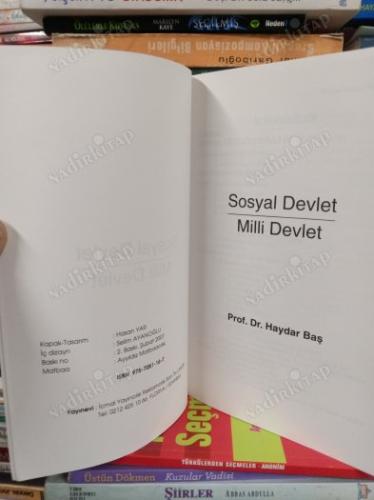SOSYAL DEVLET MİLLİ DEVLET