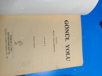 GÖNÜL YOLU