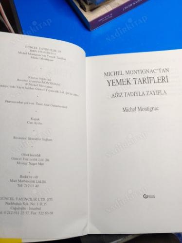 AĞIZ TADIYLA ZAYIFLA - MICHAEL MONTIGNAC'TAN YEMEK TARİFLERİ