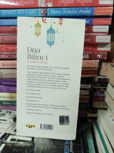 DUA BİLİNCİ DUAM İMANIMA ŞAHİT OLSUN