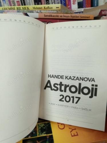 ASTROLOJİ 2017 - AŞK KARİYER PARA SAĞLIK