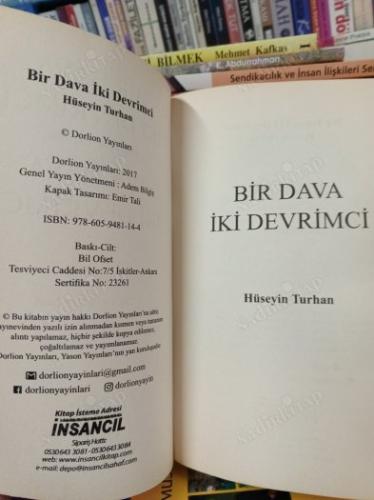 BİR DAVA İKİ DEVRİMCİ - UNUTMAK İHANETTİR