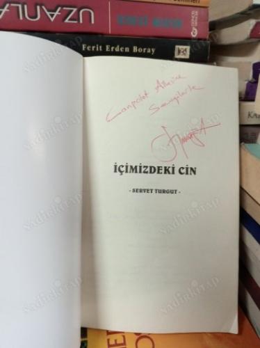 İçimizdeki Cin : Hakikatiyle Gezi Parkı Olayları (İMZALI İTHAFLI)
