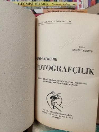 MESLEK EDİNMEK İSTEYENLERE KENDİ KENDİNE FOTOĞRAFÇILIK