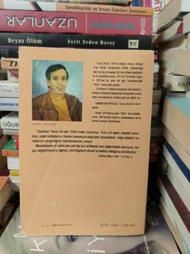 SANDIKTAN İHTİLALE 1977 - 1980 (YAVUZ DONAT'IN VİTRİNİNDEN 1)