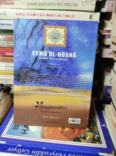 ESMA'ÜL - HÜSNA ALLAH'IN İSİMLERİ